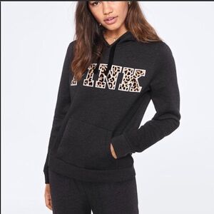 NWT Victoria’s Secret Pink pullover hoodie size Large